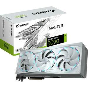 GeForce RTX 5090 AORUS MASTER ICE 32GB GDDR7 512bit (GV-N5090AORUSM ICE-32GD) kép