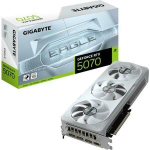 GeForce RTX 5070 EAGLE OC ICE SFF 12GB GDDR7 192bit (GV-N5070EAGLEOC ICE-12GD) kép