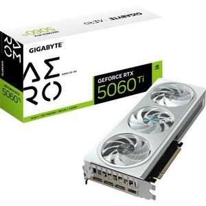 GeForce RTX 5060 Ti AERO OC 8GB GDDR7 128bit (GV-N506TAERO OC-8GD) kép