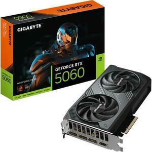 GeForce RTX 5060 WINDFORCE OC 8GB GDDR7 128bit (GV-N5060WF2OC-8GD) kép