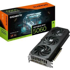GeForce RTX 5060 GAMING OC 8GB GDDR7 128bit (GV-N5060GAMING OC-8GD) kép