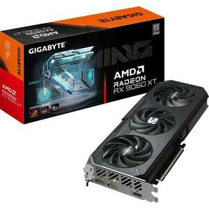 Radeon RX 9060 XT GAMING OC 8GB GDDR6 128bit (GV-R9060XTGAMING OC-8GD) kép