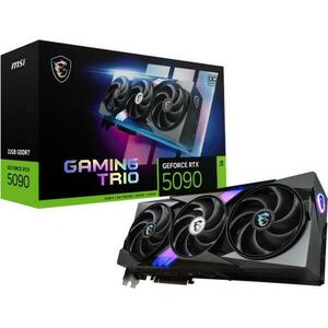 GeForce RTX 5090 GAMING TRIO OC 32GB GDDR7 512bit (RTX 5090 32G GAMING TRIO OC) kép