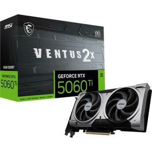 GeForce RTX 5060 Ti VENTUS 2X OC PLUS 16GB GDDR7 128bit (G506T-16V2CP) kép