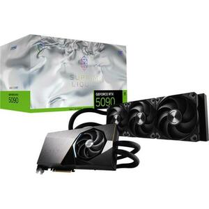GeForce RTX 5090 SUPRIM LIQUID SOC 32GB GDDR7 512bit (GeForce RTX 5090 32G SUPRIM LIQUID SOC) kép