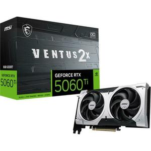 GeForce RTX 5060 Ti VENTUS 2X OC PLUS 8GB GDDR7 128bit kép