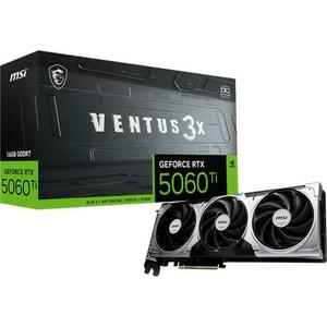 GeForce RTX 5060 Ti VENTUS 3X OC 16GB GDDR7 128bit kép