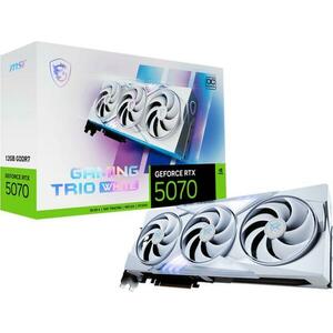 MSI GeForce RTX 5070 GAMING TRIO OC WHITE 12GB GDDR7 192bit (GeForce RTX 5070 12G GAMING TRIO OC WHITE) kép