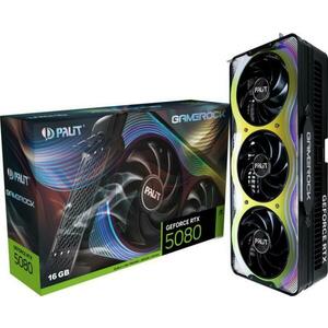 GeForce RTX 5080 GameRock 16GB GDDR7 256bit (NE75080019T2-GB2030G) kép