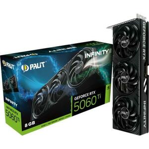 GeForce RTX 5060 Ti Infinity 3 8GB GDDR7 128bit (NE7506T019P1-GB2062S) kép