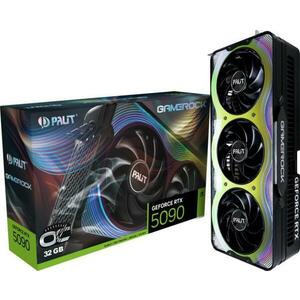 GeForce RTX 5090 GameRock OC 32GB GDDR7 512bit (NE75090S19R5-GB2020G) kép