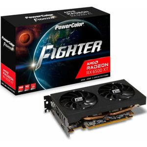 Radeon Fighter RX 6500 XT 8GB GDDR6 (AXRX 6500XT 8GBD6-DH/OC) kép