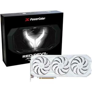 Radeon RX 9070 XT Red Devil White OC 16GB GDDR6 256bit (RX9070XT 16G-E/OC/WHITE) kép