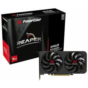 Radeon RX 9060 XT Reaper 16GB GDDR6 128bit (RX9060XT 16G-A) kép
