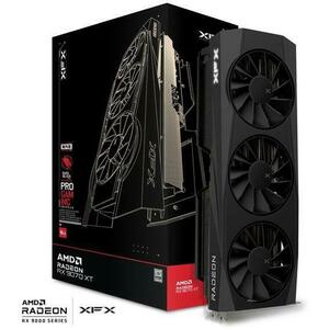 Radeon RX 9070 XT Quicksilver Gaming Edition 16GB GDDR6 256bit (RX-97TQICKB9) kép