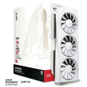 Radeon RX 9070 XT Quicksilver White Gaming Edition 16GB GDDR6 256bit (RX-97TQICKW9) kép