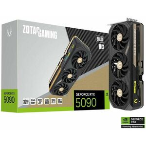 GeForce RTX 5090 Solid OC 32GB GDDR7 512bit (ZT-B50900J-10P) kép