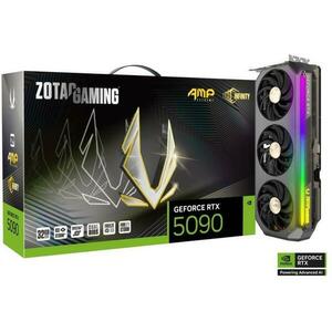 GeForce RTX 5090 AMP Extreme Infinity 32GB GDDR7 512bit (ZT-B50900B-10P) kép