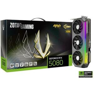GeForce RTX 5080 AMP Extreme INFINITY ULTRA 16GB GDDR7 256bit (ZT-B50800BU-10P) kép