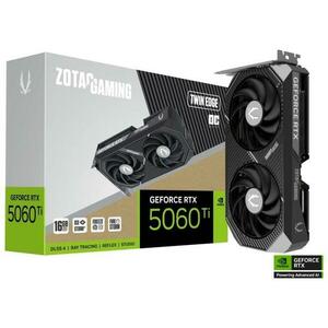 GeForce RTX 5060 Ti Twin Edge OC 16GB GDDR7 128bit (ZT-B50620H-10M) kép