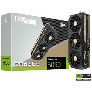 GeForce RTX 5090 Solid 32GB GDDR7 512bit (ZT-B50900D-10P) kép