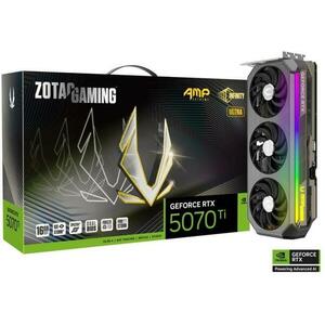 RTX 5070 Ti AMP Extreme INFINITY ULTRA 16GB GDDR7 256bit (ZT-B50710BU-10P) kép