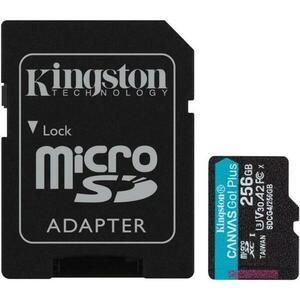 microSDXC Canvas Go Plus 256GB A2/U3/V30 SDCG4/256GB kép