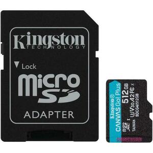microSDXC Canvas Go Plus 512GB A2/U3/V30 SDCG4/512GB kép