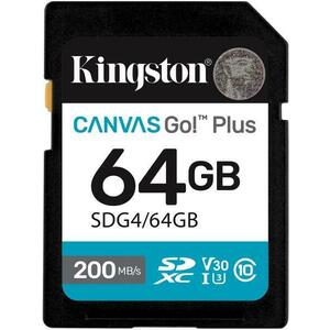 Kingston Canvas Go! Plus SDXC 64GB kép