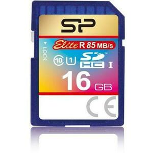 SDHC Elite 16GB C10/U1 (SP016GBSDHAU1V10) kép