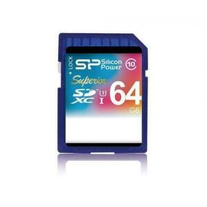 Superior SDXC UHS-I(U3) 64GB (SP064GBSDXCU3V10) kép