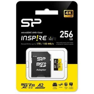 microSDXC 256GB UHS-I/U3 (SP256GBSTXLA2V1NSP) kép
