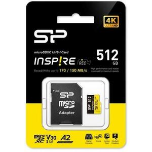 microSDXC 512GB UHS-I/U3 (SP512GBSTXLA2V1NSP) kép