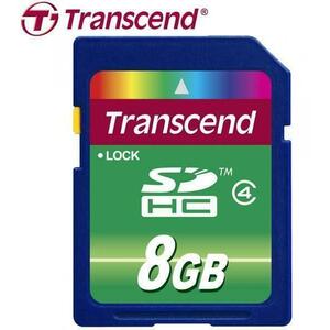 SDHC 8GB Class 4 TS8GSDHC4 kép