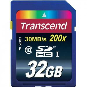 SDHC 32GB Class 10 TS32GSDHC10 kép