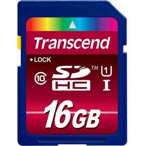SDHC 16GB C10/U1 (TS16GSDHC10U1) kép