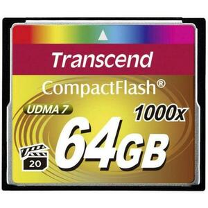 CompactFlash 64GB 1000x (CF) TS64GCF1000 kép