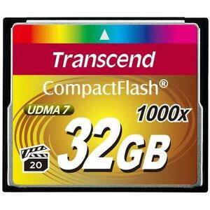 CompactFlash 32GB 1000x TS32GCF1000 kép