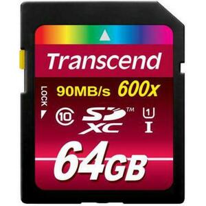 SDXC Ultimate 64GB C10/U1 TS64GSDXC10U1 kép