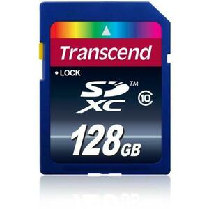 Premium SDXC 128GB Class 10 TS128GSDXC10 kép