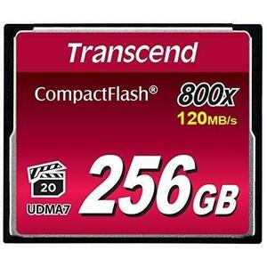CompactFlash 256GB 800x UDMA 7 TS256GCF800 kép