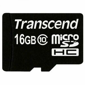 microSDHC 16GB C10 TS16GUSDC10 kép