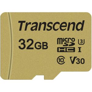 microSDHC 32GB C10/UHS-I/U3 TS32GUSD500S kép