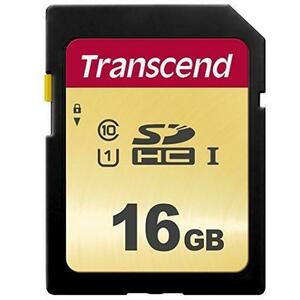 SDHC MLC 16GB U1/UHS-I TS16GSDC500S kép