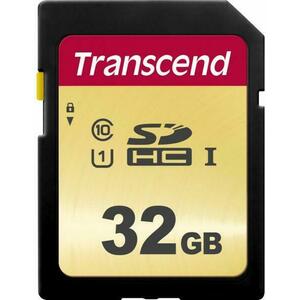 SDHC 32GB UHS-I U1 MLC TS32GSDC500S kép
