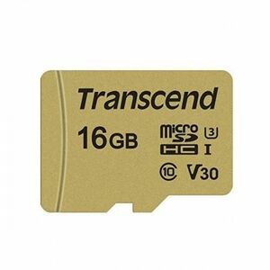 microSDHC 16GB C10/UHS-I/U3 TS16GUSD500S kép