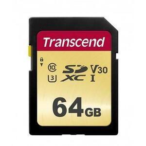 64GB UHS-I MLC TS64GSDC500S kép