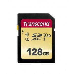 microSDXC 128GB UHS-I/U3 TS128GSDC500S kép
