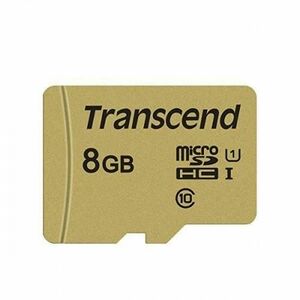 microSDHC 8GB C10/U1 TS8GUSD500S kép