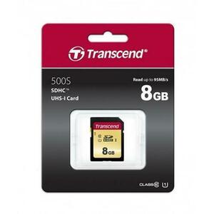 8GB C10/UHS-I/U1 TS8GSDC500S kép